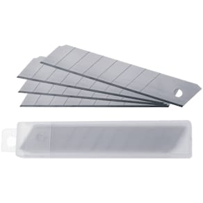 Ersatzklinge WESTCOTT 18mm, 10 Stück, silber