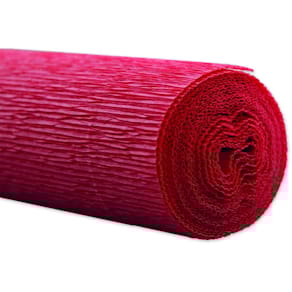 Gärtnerkrepp Werola, 50 x 250 cm, dunkelrot