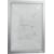 Zelfklevend kader Durable Duraframe Wallpaper, A4, zilver