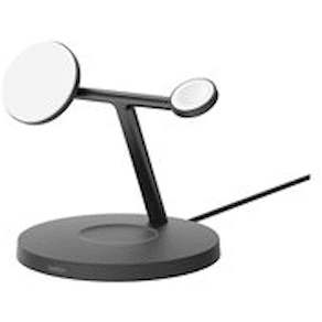 BELKIN PRO 3-in-1 Qi2 15W Wireless Charger with Apple watch