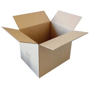 Verzenddoos OFFICE products, bruin, 220 x 140 x 160 mm