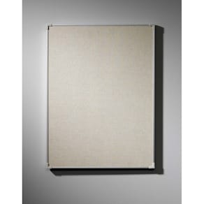 Opslagstavle Lintex Boarder grå, 600 x 900 mm