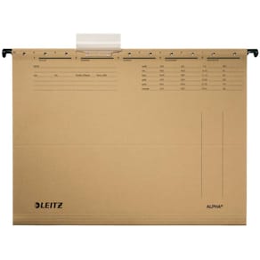 Hängemappe Leitz Alpha UWS, braun, A4