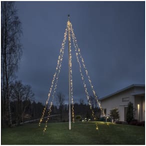 Flaggstångsslinga LED 5x100 11m