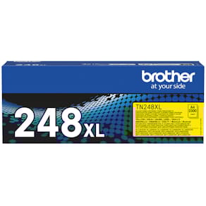 Toner BROTHER TN248XLY 2,3K gul