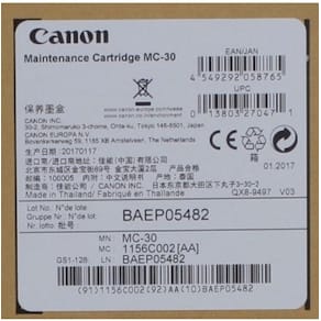 Maintenance kit CANON MC-30