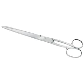 Schere WESTCOTT STEEL, spitz, silber, 25,3 cm