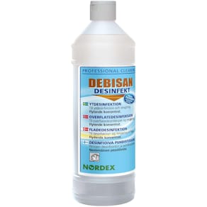 Ytdesinfektion NORDEX Debisan 1L