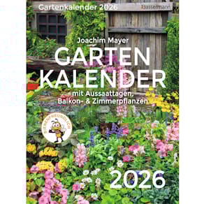 Tagesblock BASSERMANN Gartenkalender, 16,5 x 22 cm