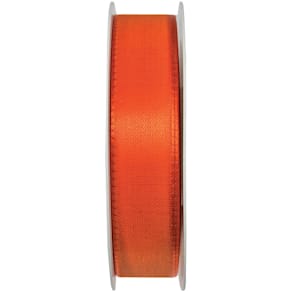 Taftband Goldina Basic, 25 mm x 50 m, orange