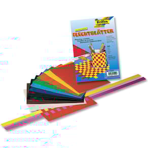 Flechtblätter Folia, 12 x 17 cm