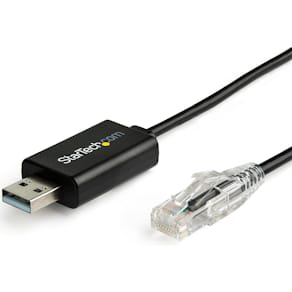 StarTech.com 1,8 m Cisco USB-konsolkabel - USB till RJ45