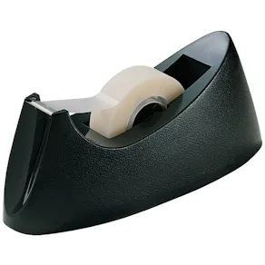 Tejphållare LYRECO budget 19mmx33m svart