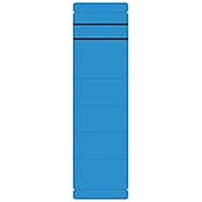 Ordnerrückenschild 5848, kurz/breit, blau