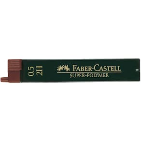 Feinmine Faber-Castell Super-Polymer, 2H, 0,5 mm