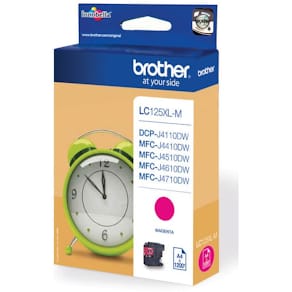 Brother LC125XLM - Super High Yield - magenta