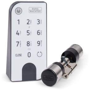 Türzylinder-Set BURG-WÄCHTER secuENTRY easy 7601 PIN, inkl. Tast