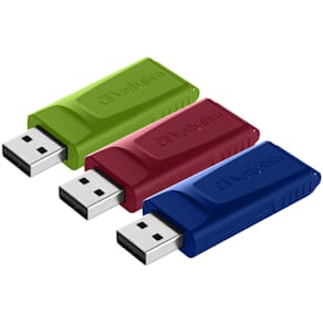 USB-Minne VERBATIM USB 2.0 16GB 3/fp