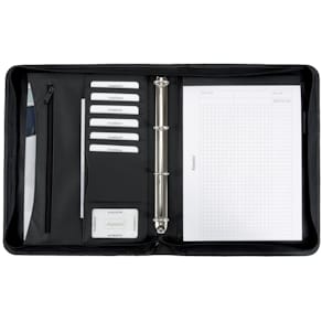 Schreibmappe Alassio Office Set, schwarz