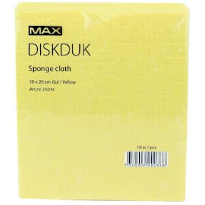 Diskduk MAX gul 10/fp