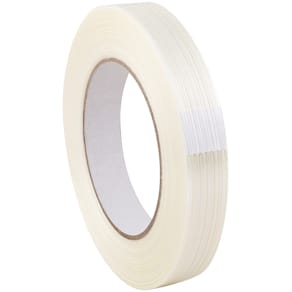 Filamenttape, 19 mm x 50.00 m samlet tykkelse 999 µm