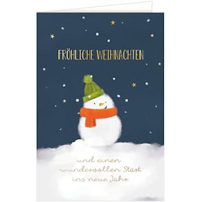 Weihnachtskarten HANRA D.T.