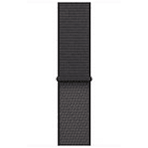 Apple - Slinga för smart klocka - 46mm - 145 - 220 mm - mörkgrå