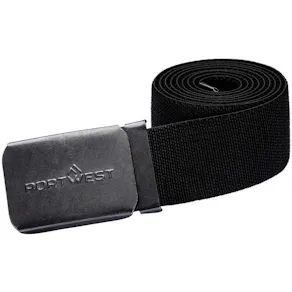 Bälte PW C105 elastiskt svart