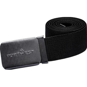Bälte PW C105 elastiskt svart