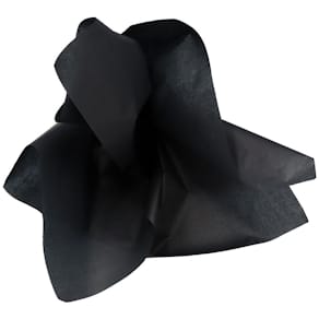 Silkespapper 50x70cm svart 25 ark/fp