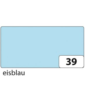 Fotokarton Folia, A4, eisblau, 300g/m²