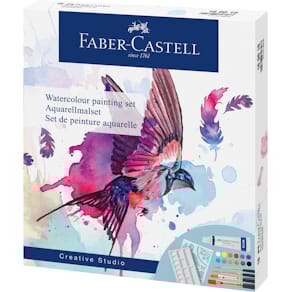 Aquarellfarbkasten Faber-Castell Creative Studio, 18-tlg.