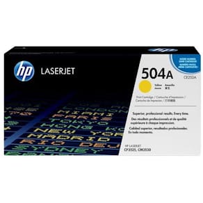 Toner HP CE252A 504A Gul