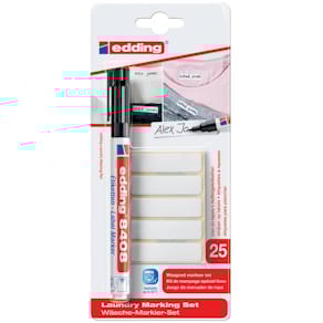 Wäschemarker-Set edding 8408