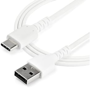 StarTech 1m USB A to USB C Charging Cable, Durable Fast Charge &