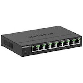 NETGEAR MS308 - Switch - multi-gigabit - ohanterad - 8 x