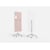 Glastavla mobil LINTEX 650x1960mm rosa