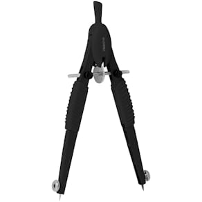 Schnellverstellzirkel Aristo TopLine, Black Edition + Minen