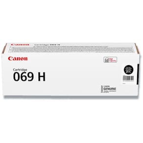 Toner CANON 069 H BK 7,6K Svart