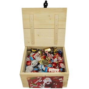 Godis Julbordslåda inslaget mix 950g