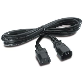 APC - Strömkabel - power IEC 60320 C13 till IEC 60320 C14 - 2.4