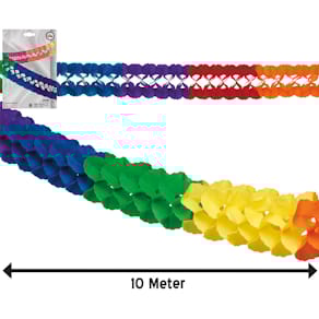Girlande TIB Iris, Großraum, Papier