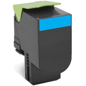 Toner LEXMARK 80C2HCE 3K cyan