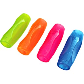 Potloodhouder Westcott, geassorteerde kleuren, pak van 4 stuks