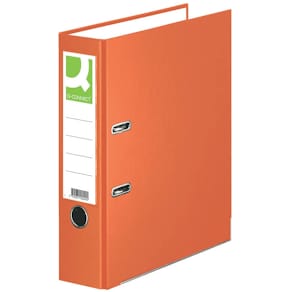Ordner Q-CONNECT PP, A4, 80 mm, orange