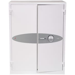Feuerschutztresor Phoenix Safe FS1512E, 2 Fachböden, weiß