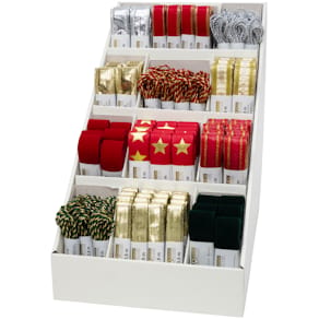 Zierband-Präsenter Goldina, Weihnachten, 118-tlg., sortiert
