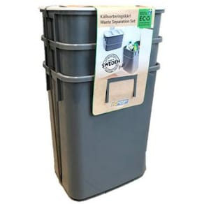 Kildesorteringssett matavfall 3stk