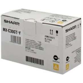 Toner SHARP MXC30GTY 6K gul