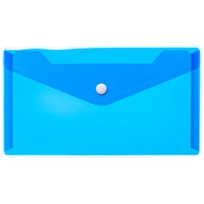 Brieftasche HERMA PP, DIN lang, transparent dunkelblau